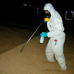 Фумігація, Газація складів, приміщень Київ Україна